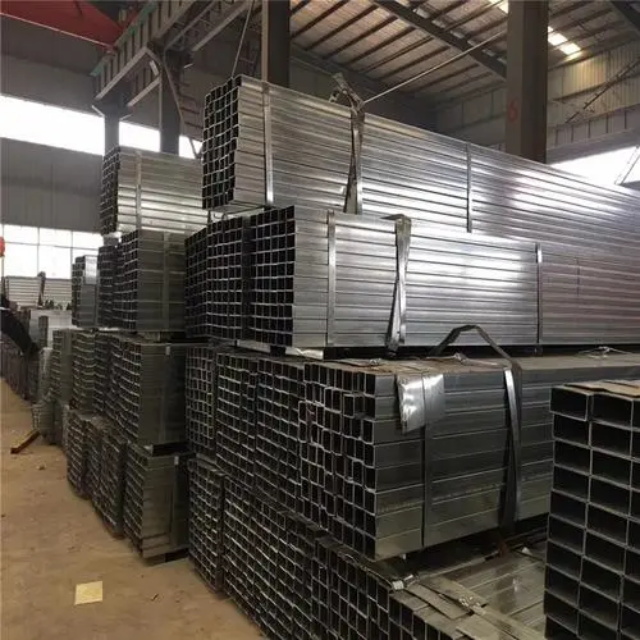 大埔Q355B光亮方管 冷拉精加工高精度矩形管材